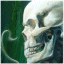 Jordans121's avatar - skull