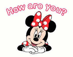 How Are You Doing Minnie Mouse GIF ...