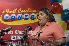 Jackie Alston, 38, of Halifax retells the story of the moment she realized that she had won the $74.5 million dollar Powerball jackpot. She is the largest winner in North Carolina's lottery history.