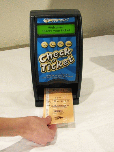 New ticket scanner coming to lottery retailers as part of the new gaming system.