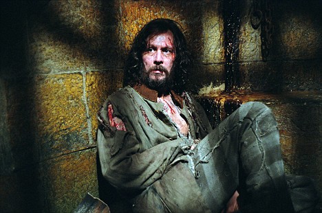 Mark Lisbon doubled for Gary Oldman, above, as Harry Potter character Sirius Black.