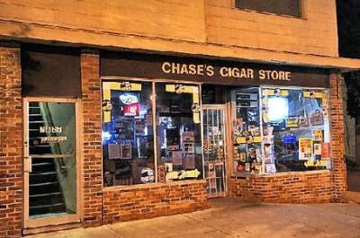 Chase's Cigar Store in Eastwood sold Friday's winning $35 million Mega Millions lottery ticket.